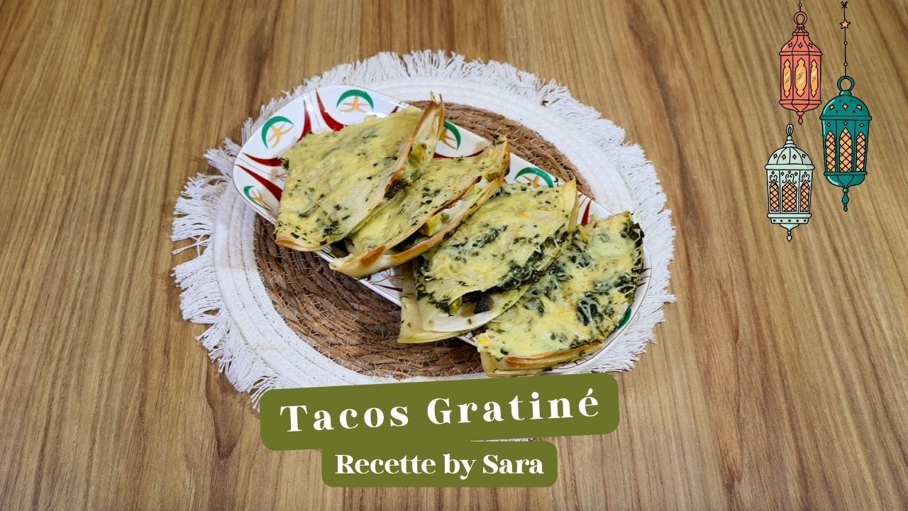 Tacos gratiné