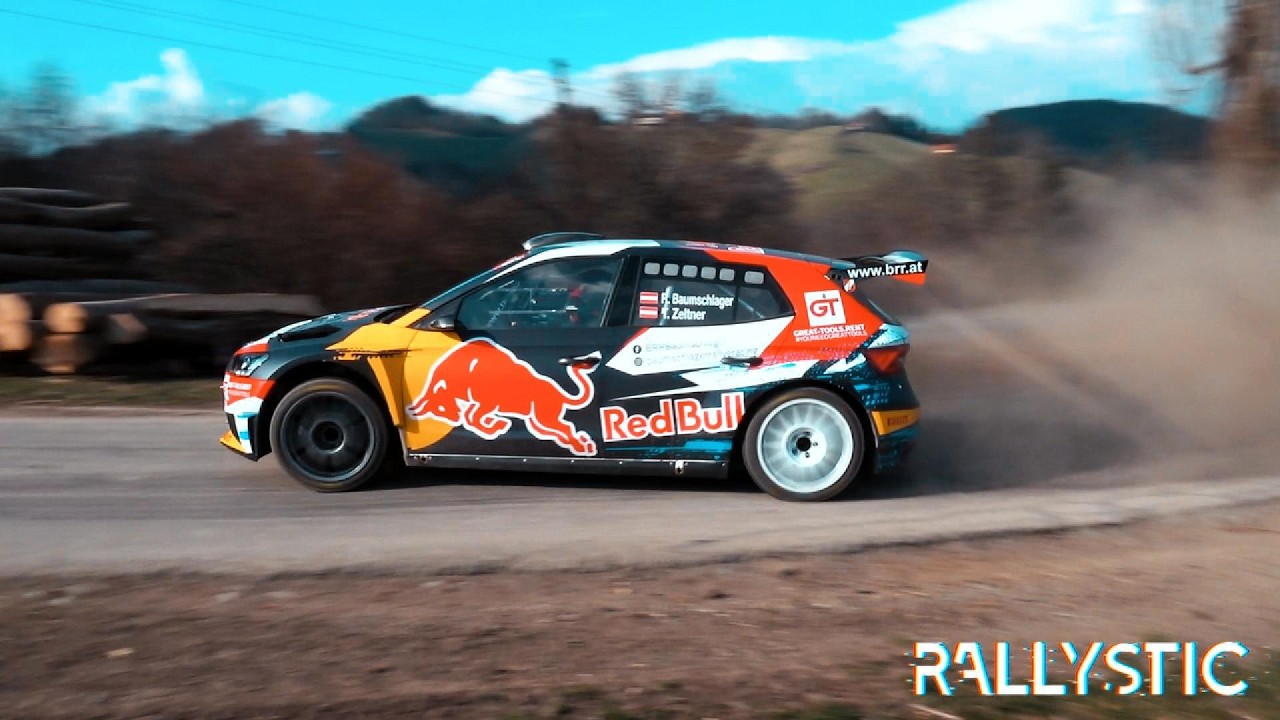 Rebenland Rallye 2026 Test | Highlights