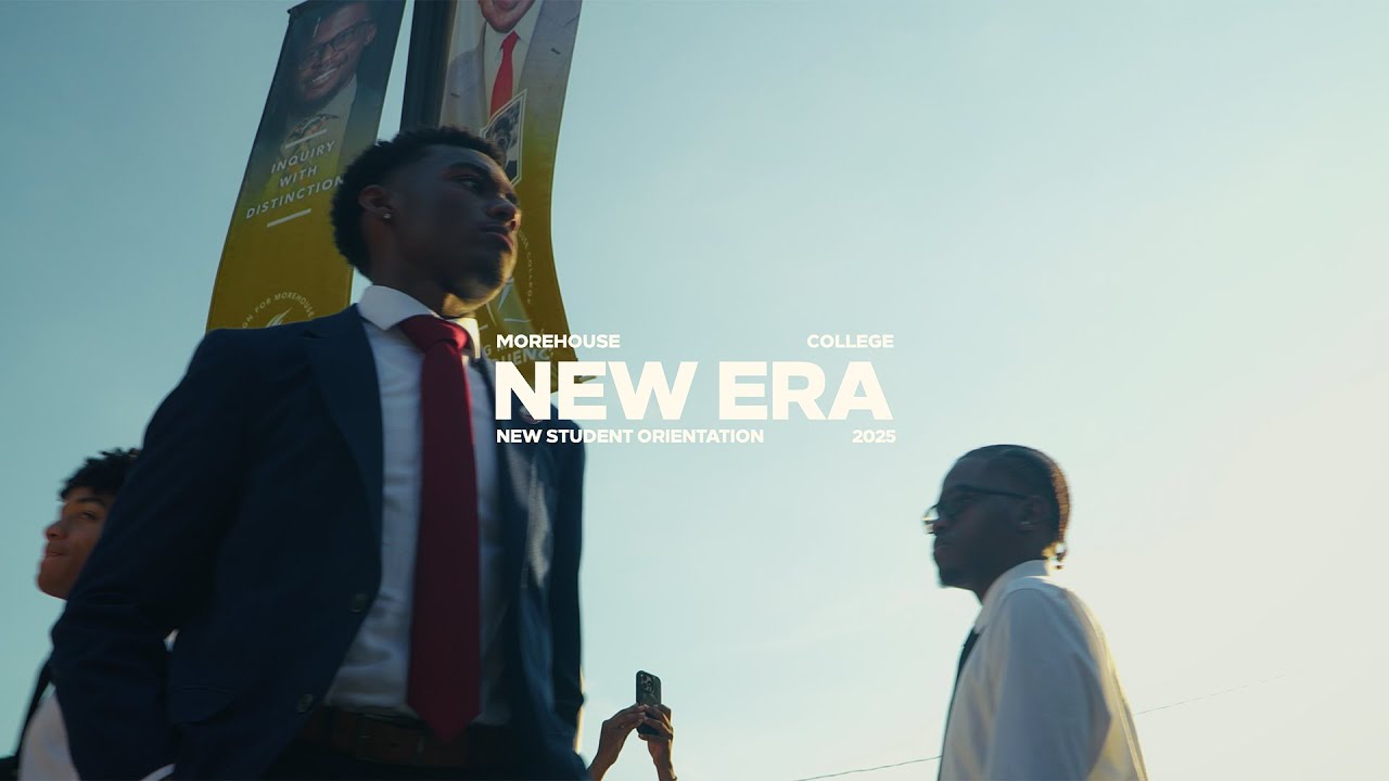 Morehouse College: New Student Orientation 2025