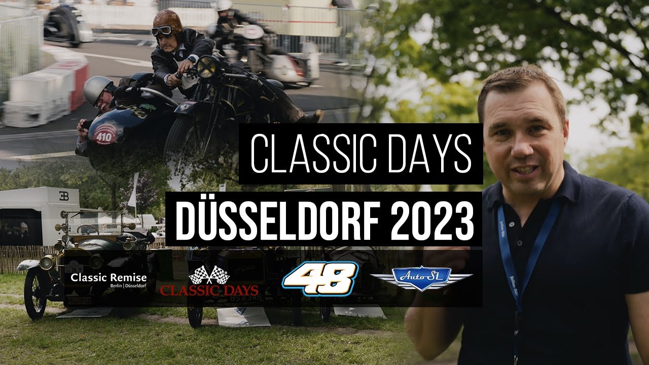 Classic days 2023 mit AutoSL  und Yevgen Sokolovskiy / Classic Remise Duesseldorf.  Demo Race