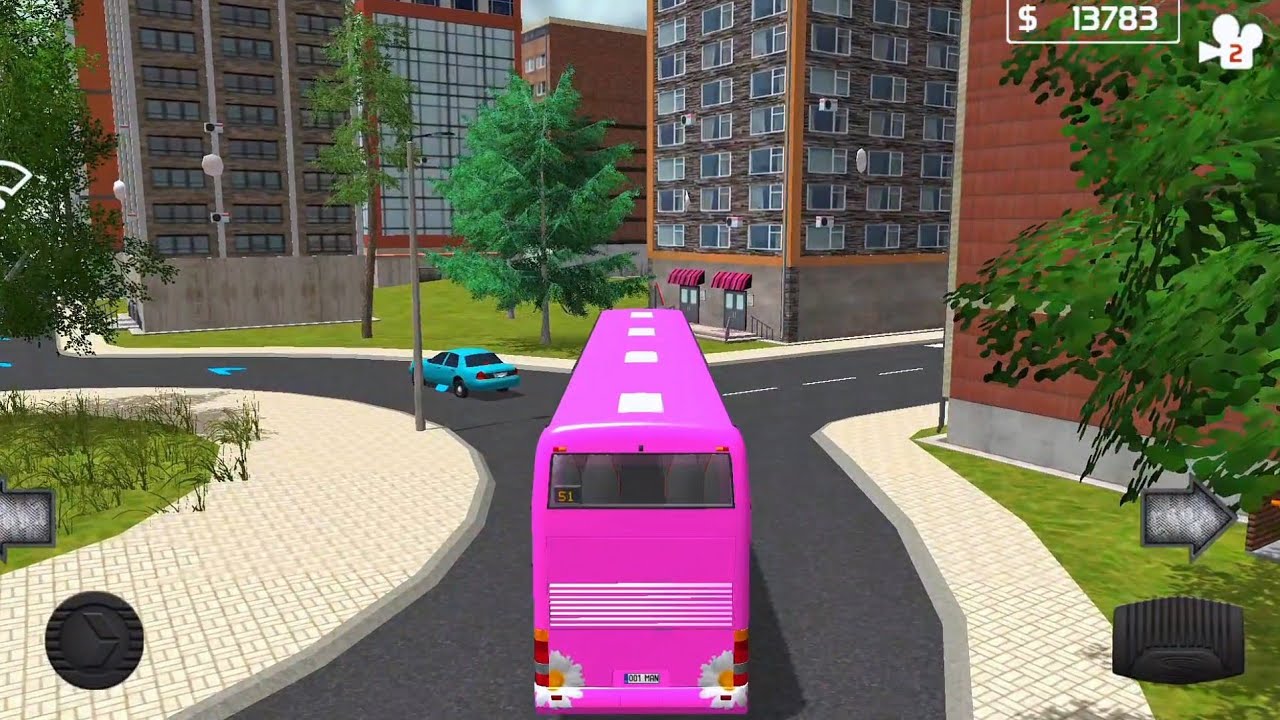 Public Transport Simulator - Coach #67 | Gameplay Android Ios