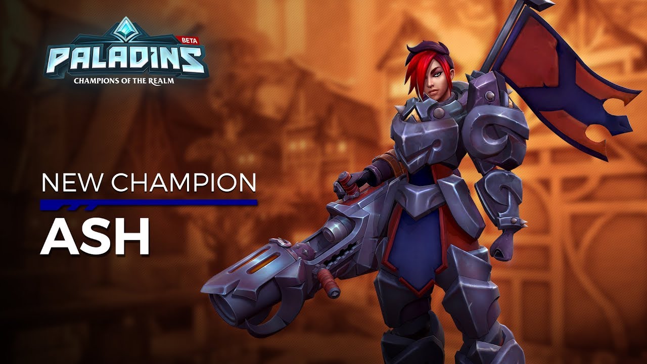 Paladins - Champion Teaser - Ash, The War Machine