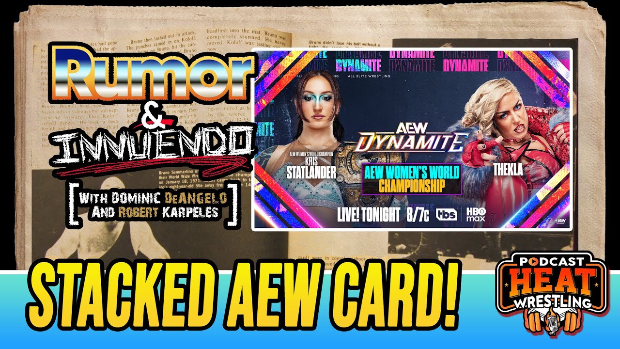 Rumor & Innuendo (1/28): Royal Rumble Surprises & Dynamite Rises?