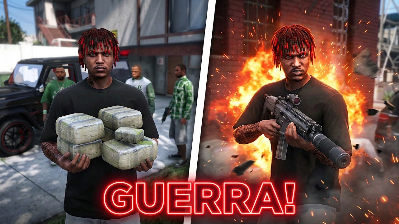 LA MIA PRIMA CONSEGNA DI ERBA! I LOST MI PRENDONO PER UN BAMBINO, ED IO MI VENDICO - GTA 5 RP!
