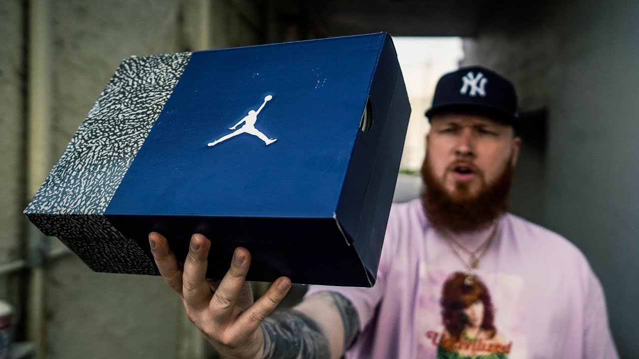 Я ГАРАНТИРУЮ, ЧТО ВАМ ПОНРАВЯТСЯ КРОССОВКИ AIR JORDAN 3 GEORGETOWN!