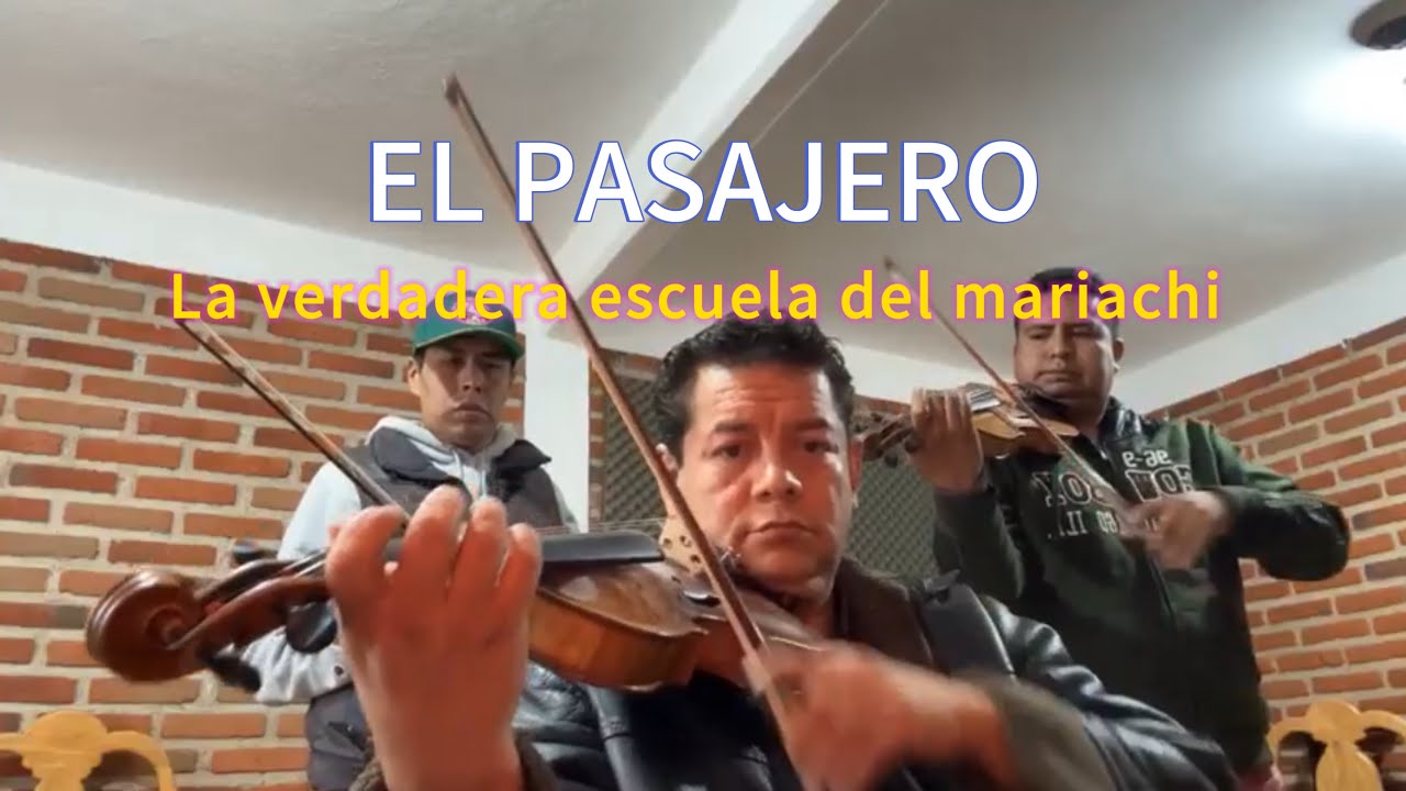 Así se ensaya hoy en la verdadera escuela del mariachi 🎻❤️✨