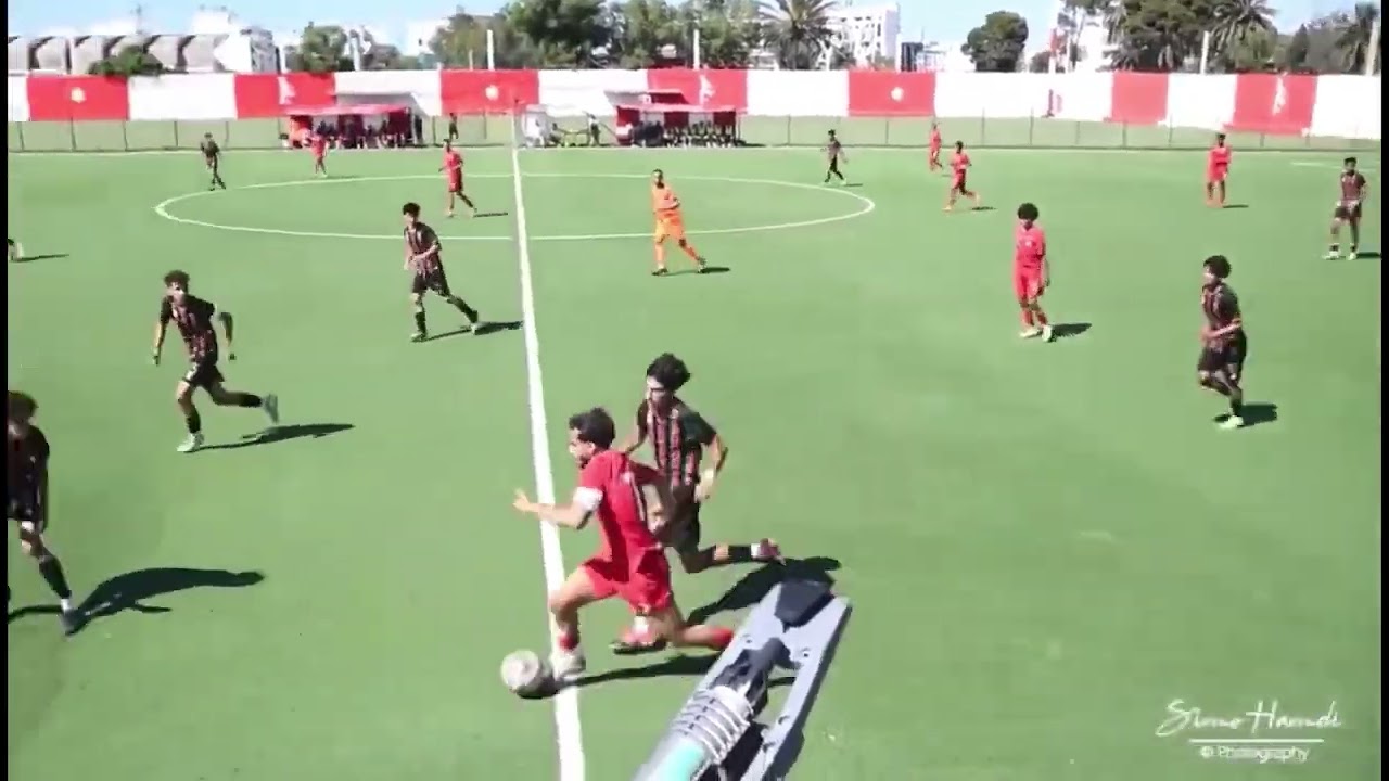 Match U17. WAC Vs FAR Botola pro journée 24 Saison 2022/2023