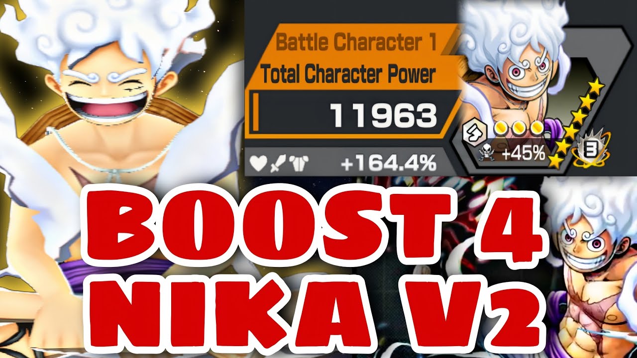 BOOST 4 GEAR 5 V2 GAMEPLAY【NOT BROKEN BUT FUN】