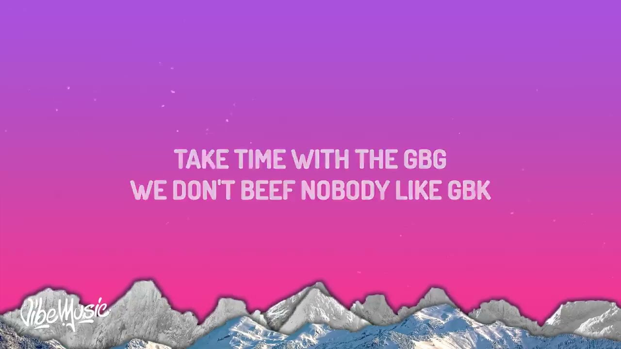 FCENTRAL CEE FT. LIL BABY - BAND4BAND (Lyrics)