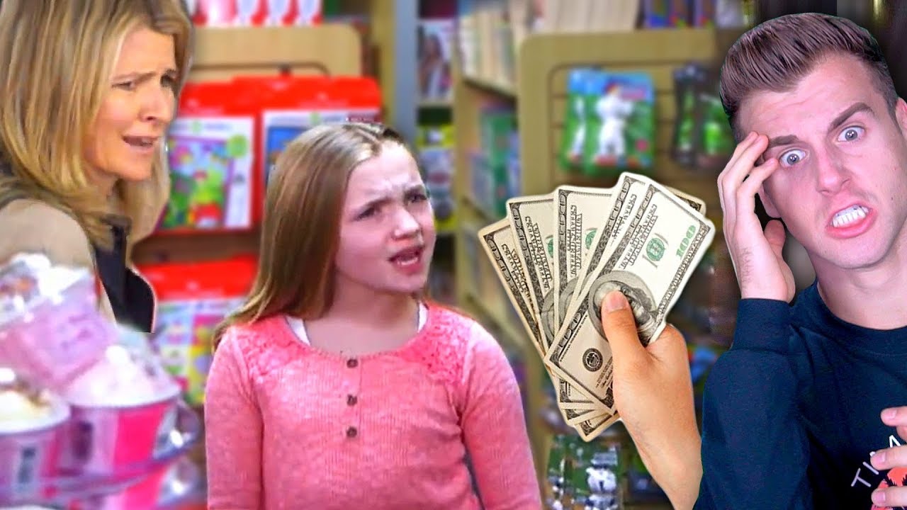 SPOILED KID THINKS SHE'S THE BOSS OF EVERYONE