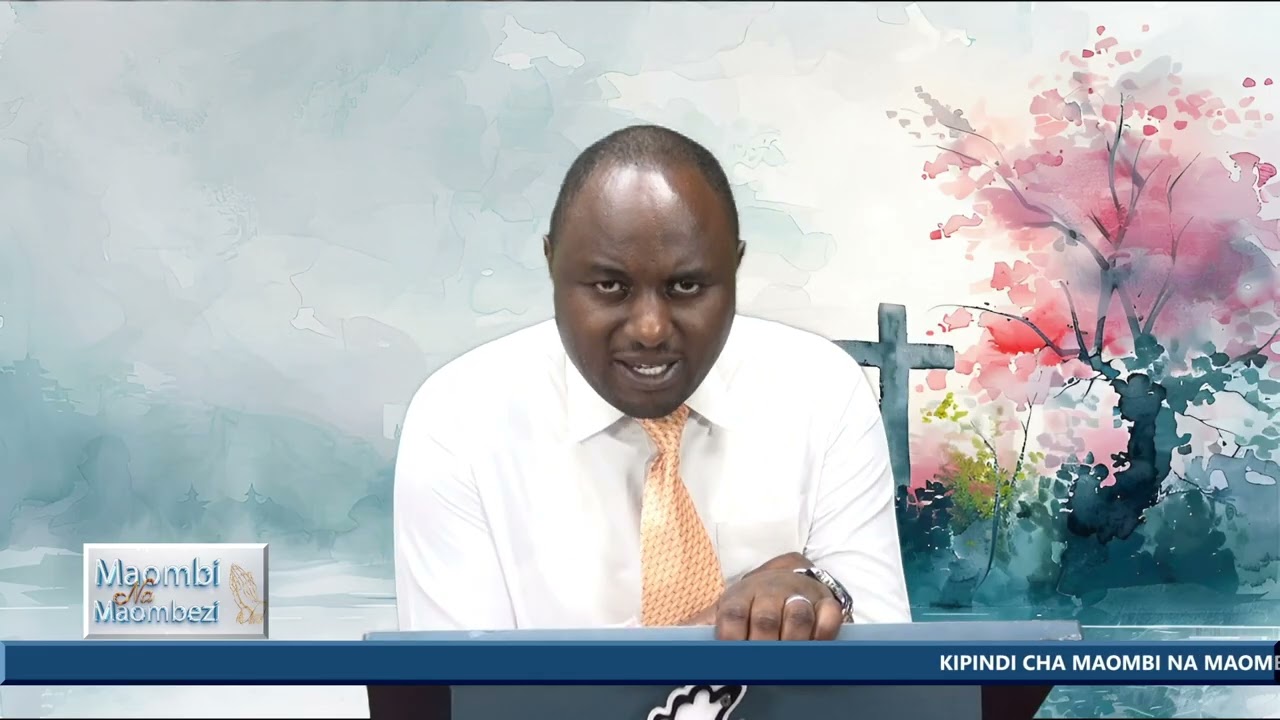 NAMNA SAHIHI YA KUOMBA SALA YA BABA YETU ( SEHEMU YA NNE ) || MCH.VICTOR KAMAFA