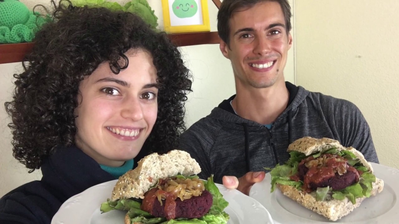 Hamburguesas Veganas de Azuki Ricas en Proteína | Sin Carne | Con Veganeando