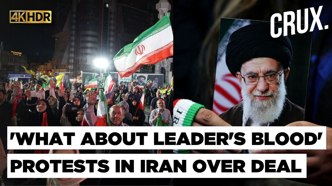 Trump Touts Hormuz, Nuke Deal 'Today' As Iran Hardliners Demand Revenge For 'Blood Of Leader' | 4K
