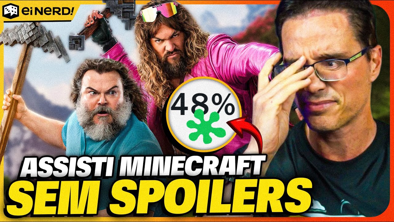 VALE A PENA VER MINECRAFT O FILME? OPINI&Atilde;O SINCERA SEM SPOILERS!