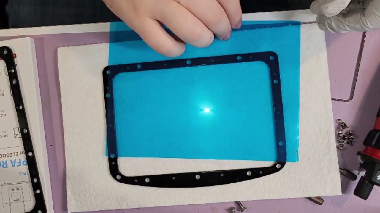 FEP replacement on an Elegoo Mars 3: Resin printing basics
