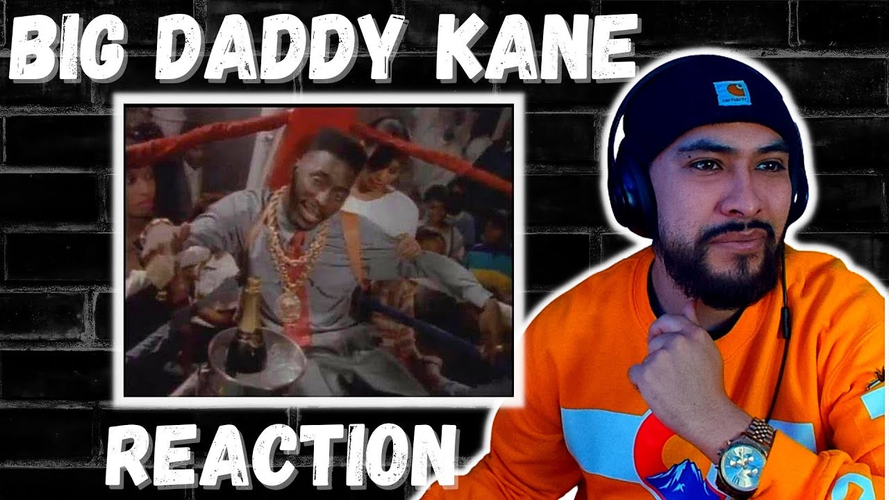 Big Daddy Kane - Aint No Half Steppin | REACTION!! FIREEE!🔥🔥🔥