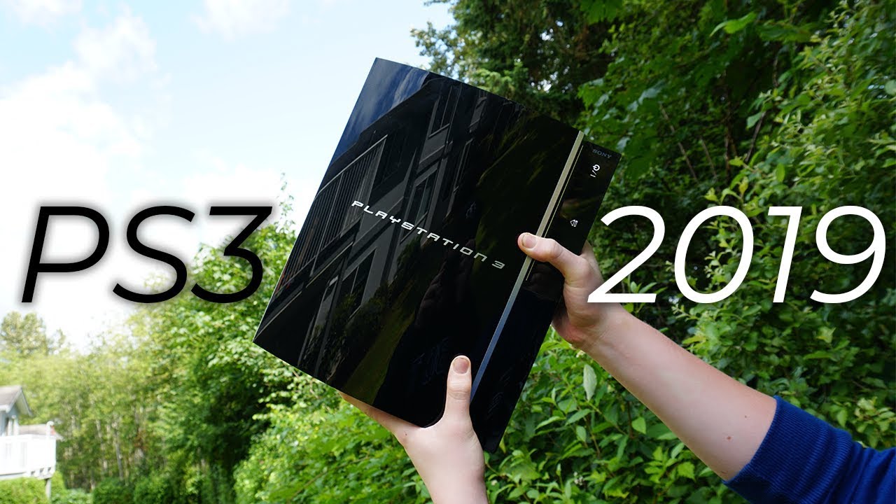 Using the PS3 in 2019 - Review