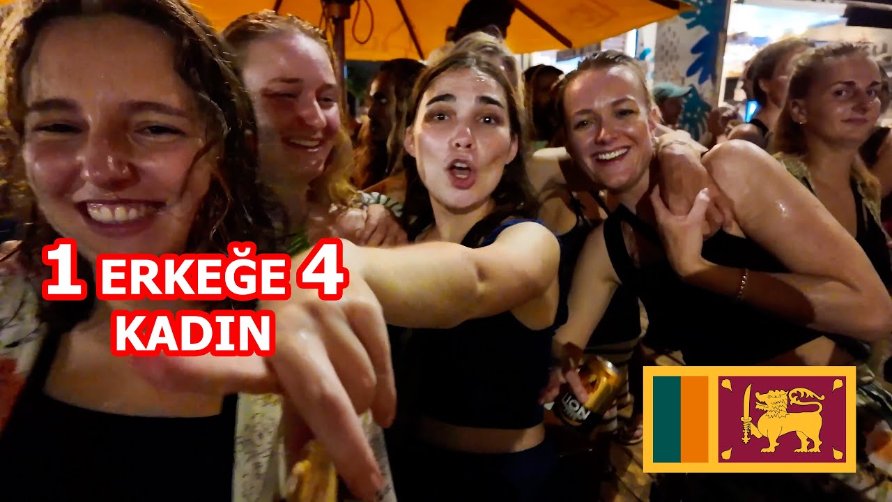 Город сумасшедших вечеринок Шри-Ланки: Мирисса