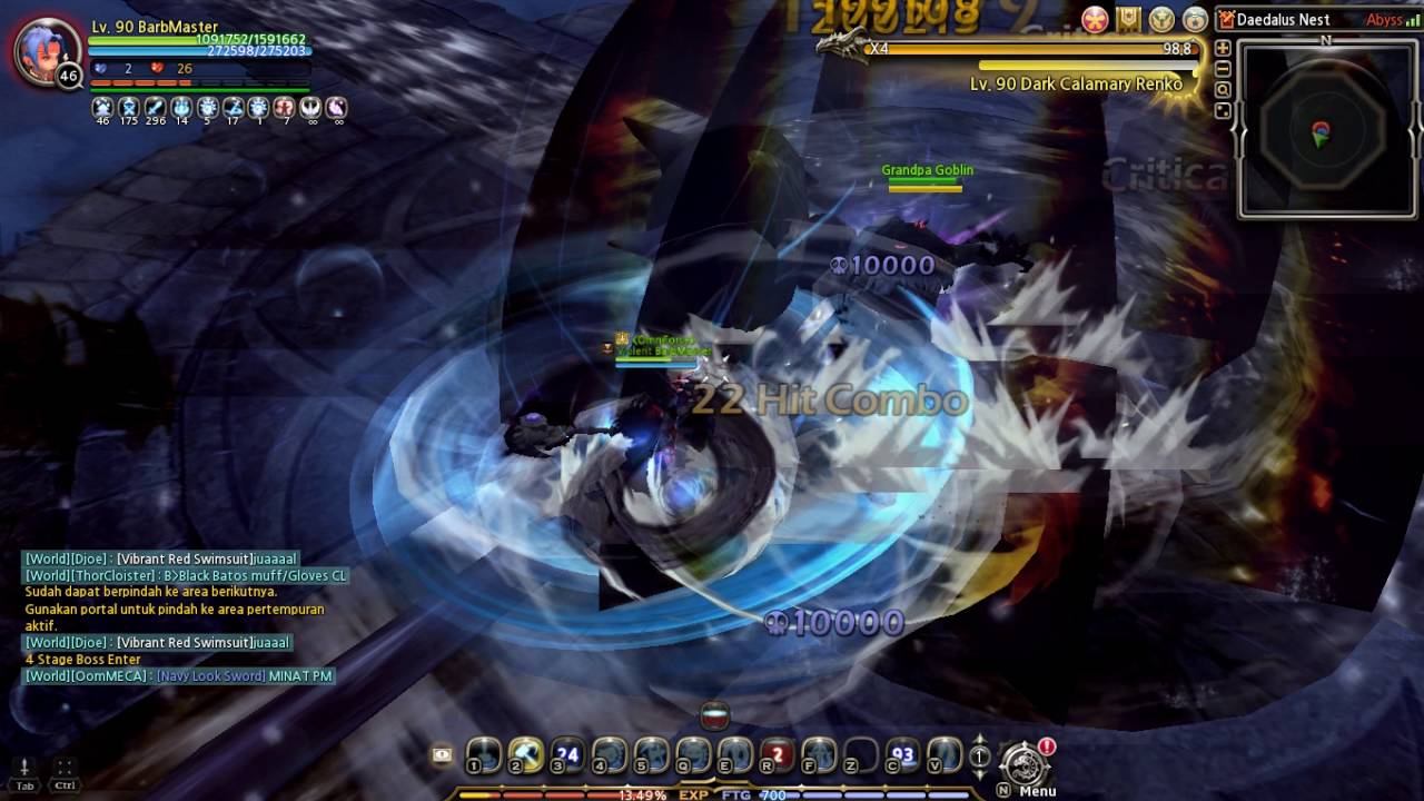 DN INA Daedalus Nest Solo as Barb