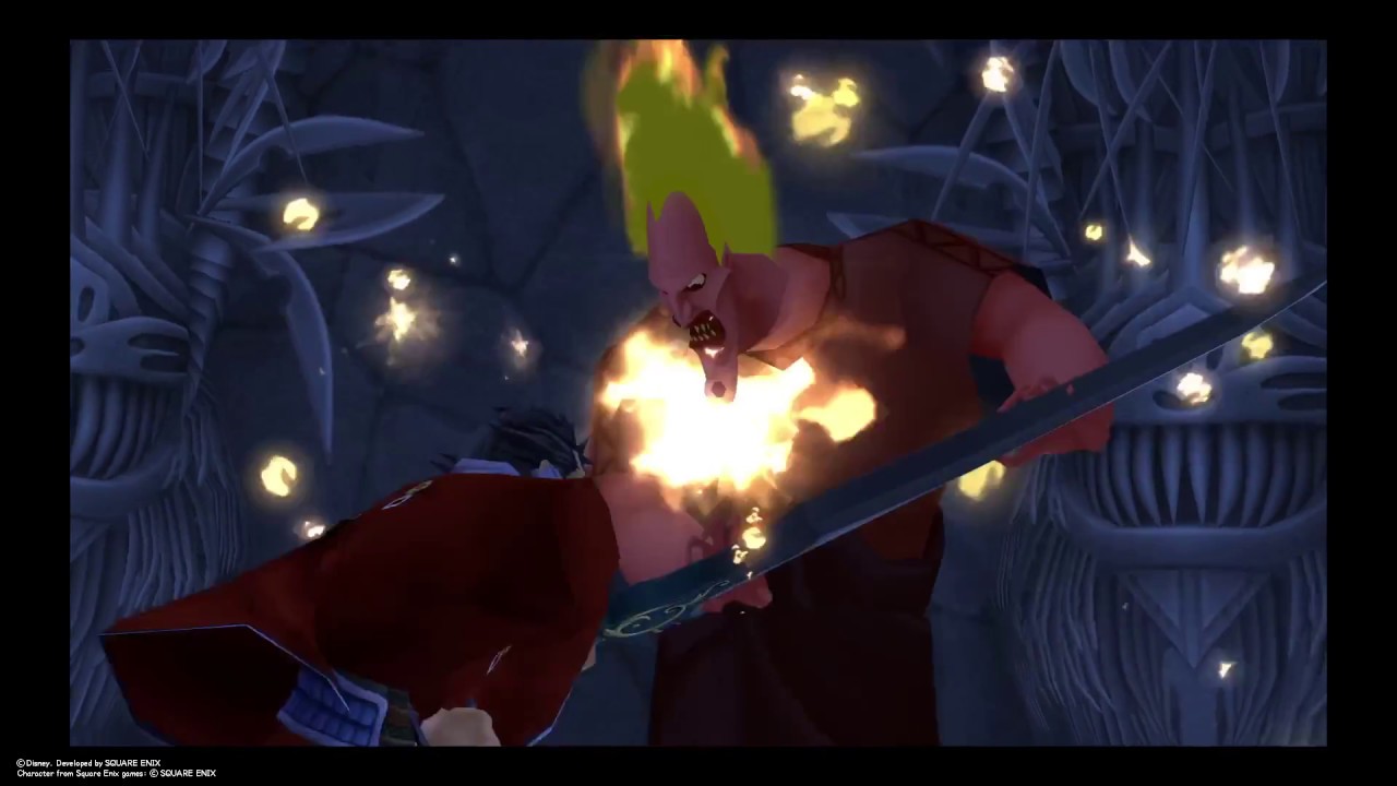 Hades and Underworld Escape - Feel the Heat ~ Critical Mode - Kingdom Hearts 2.5 (PS4)