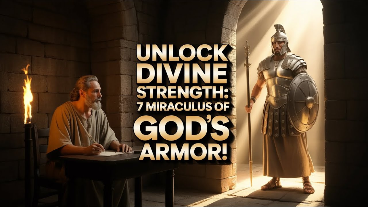 Discover the Transforming Power of God's Miraculous Armor: 7 Sacred Pieces for Spiritual Victory!