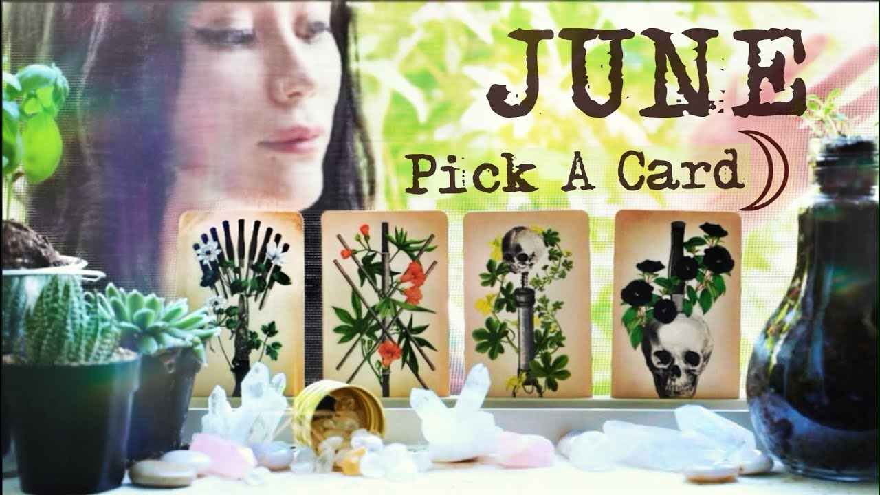 ☾Pick A Card☽ &rarr; Reveal Your Future ✴︎ June 2020 Prediction&deg;