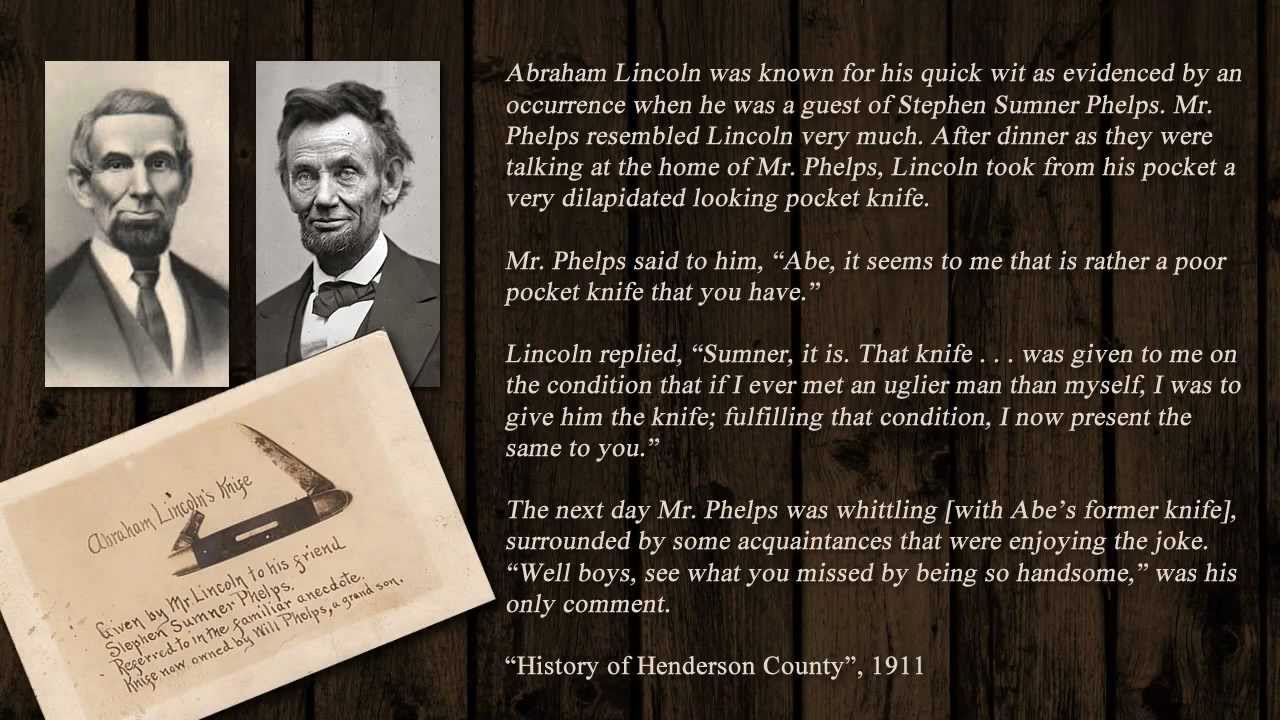 The Case Medium Congress Knife (64052 SS) and an Anecdotal View on Abe Lincoln's Knives