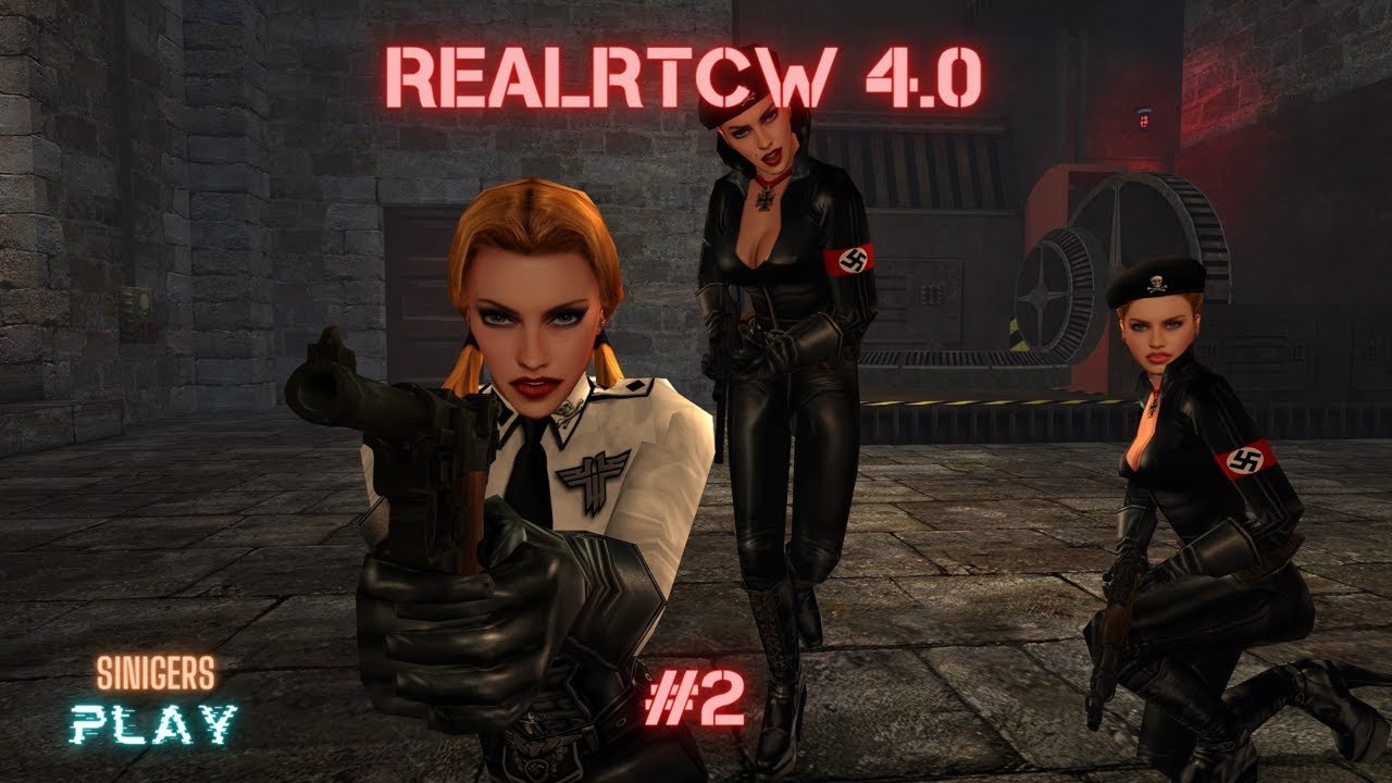 Прохождение Return To Castle Wolfenstein (RealRTCW 4.0) | Часть 2