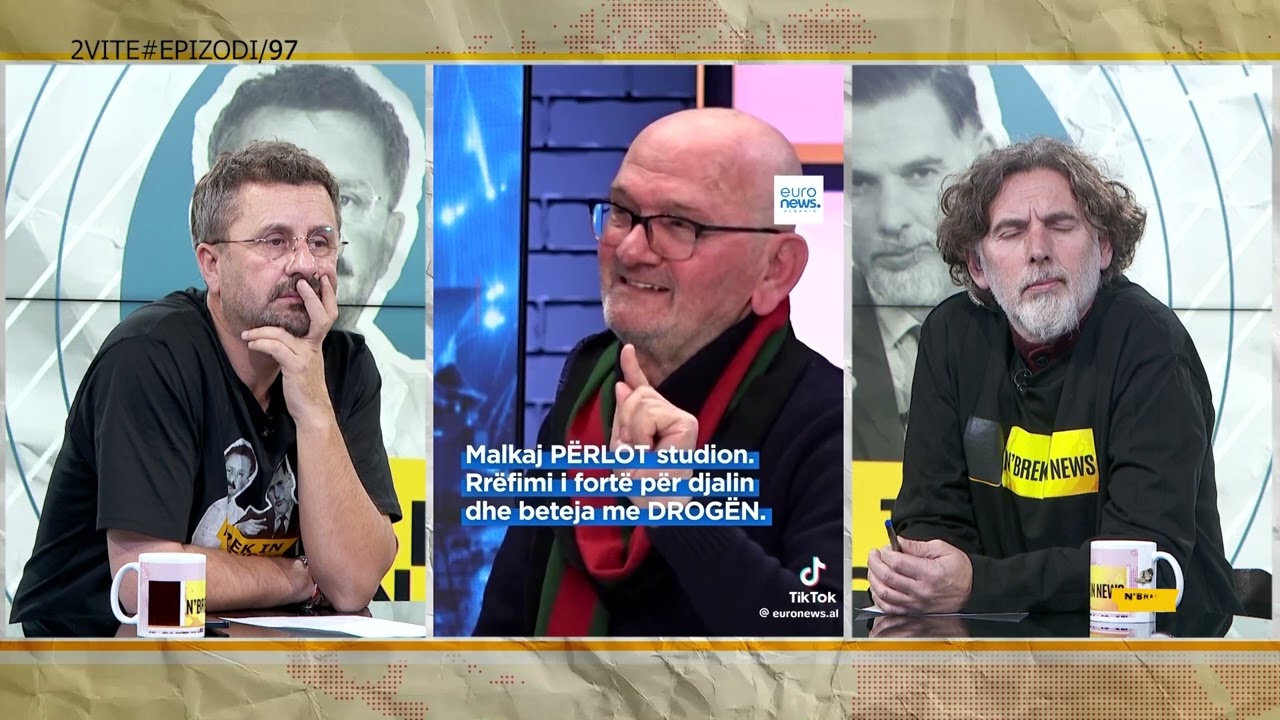 NBREK IN NEWS EPIZODI 97 EMISION SATIRIK ME @fadilnveseli @Jetonzogjiani