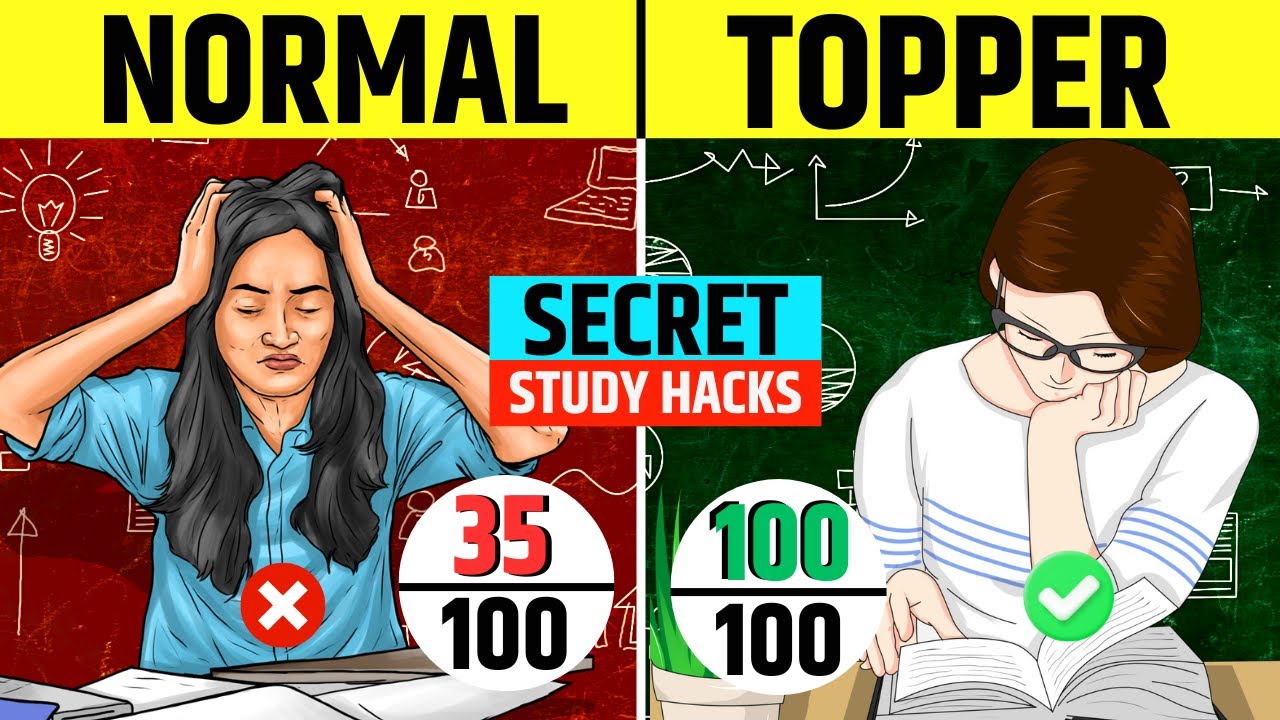 🔥7 Best Ways to Score Highest Marks in Exams | Fastest Ways to Cover the Syllabus | Study Motivation