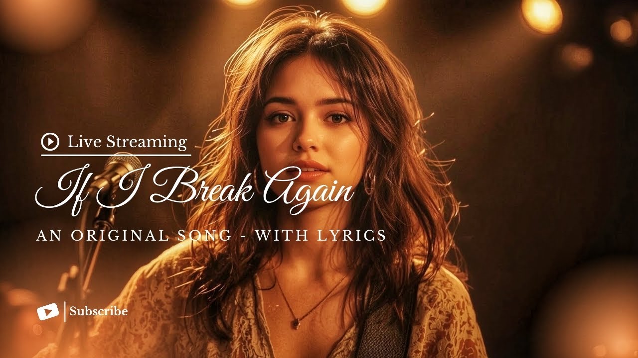 If I Break Again &ndash; Vulnerable Piano Ballad About Healing & Trust (Emotional Original Song) #original
