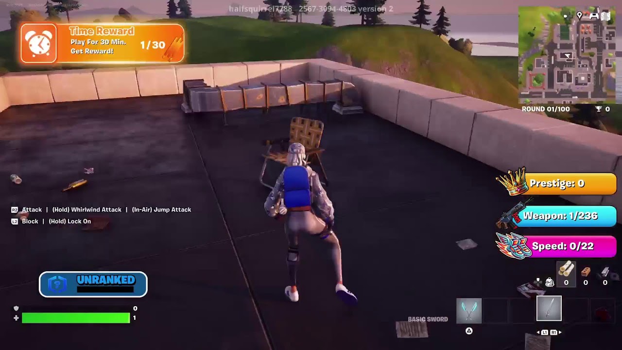 Fortnite (PSN-lone_5678)