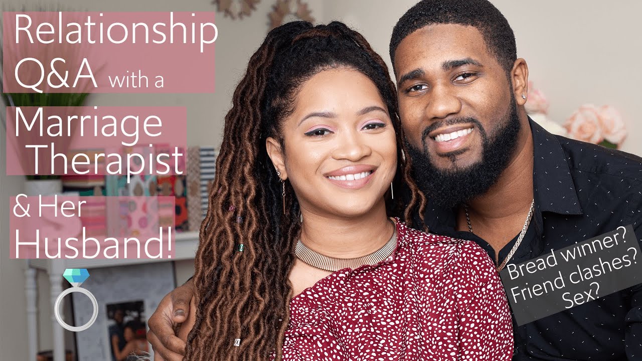 Answering Your Relationship Questions! A Marriage and Family Therapist and Her Husband