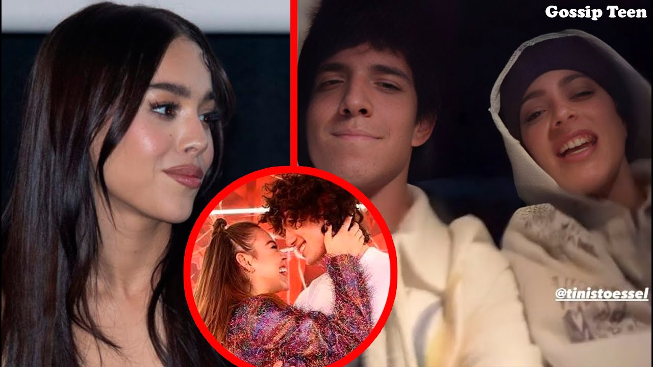 Jorge López Se Olvida De Danna Y Va Tras Tini, Así Presumen Su Amistad #jorgelopez #danna #tini