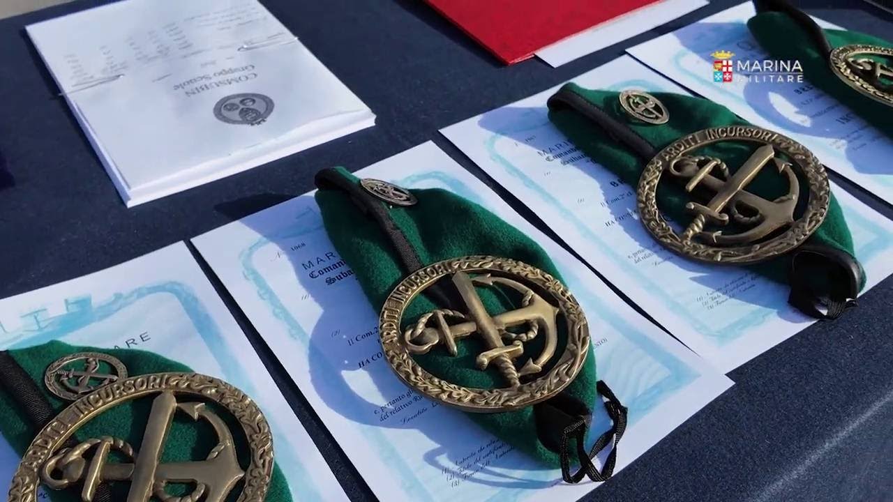 Quattro nuovi baschi verdi