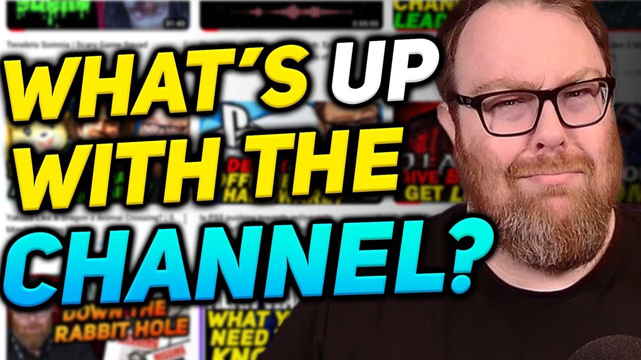 Channel Update - Where Have I Been?