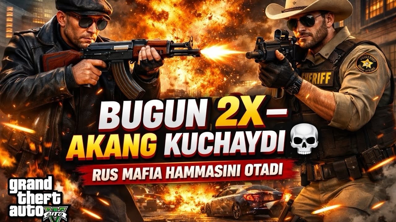 BIZA FARM QIMIMZ FQAQAT OTISHAMIZ | AXIY KO'T BO'LDI | WAERO FAMQ | ROCKFORD SERVERI GTA 5 RP