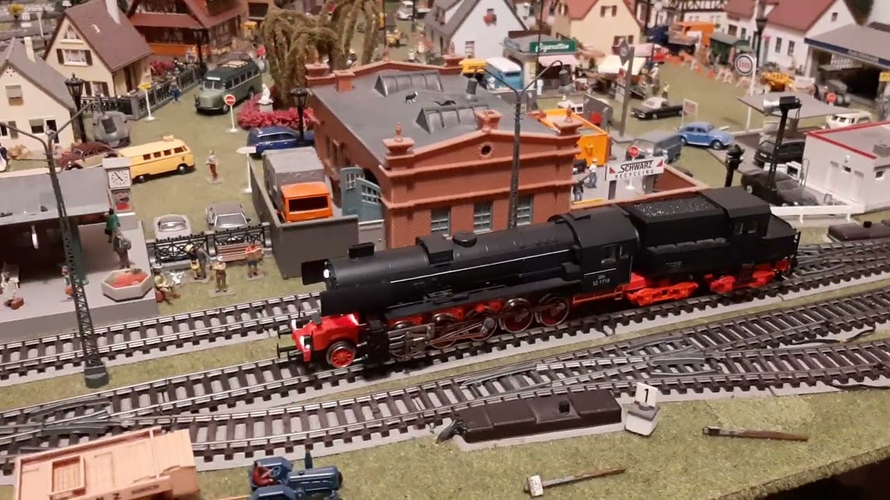 Kleinbahn H0 &Ouml;BB 52. DCC Sound, auf meiner Anlage nach der Wartung durch Lok Dok. 01.06.2024 Teil 1