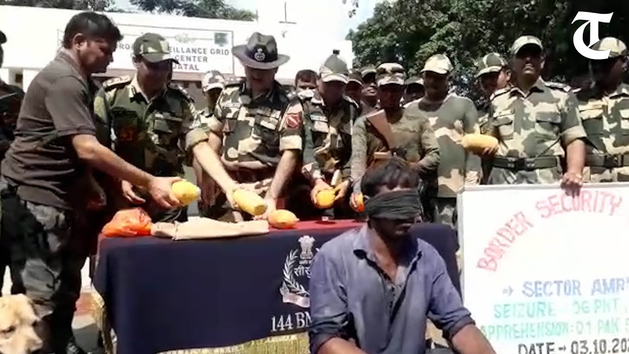BSF arrests Pakistani smuggler with 6 kg heroin at Rajatal post in Amritsar