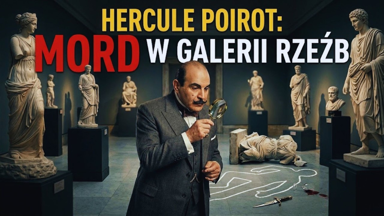 Hercule Poirot i morderstwo w galerii rzeźb | Opowieść o Herkulesie Poirot