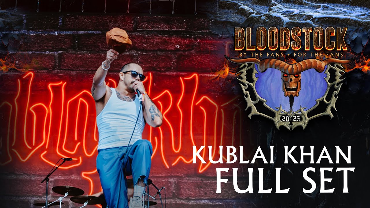 💥KUBLAI KHAN TX — Full Set (Live @ Bloodstock 2025 | Pro-Shot)