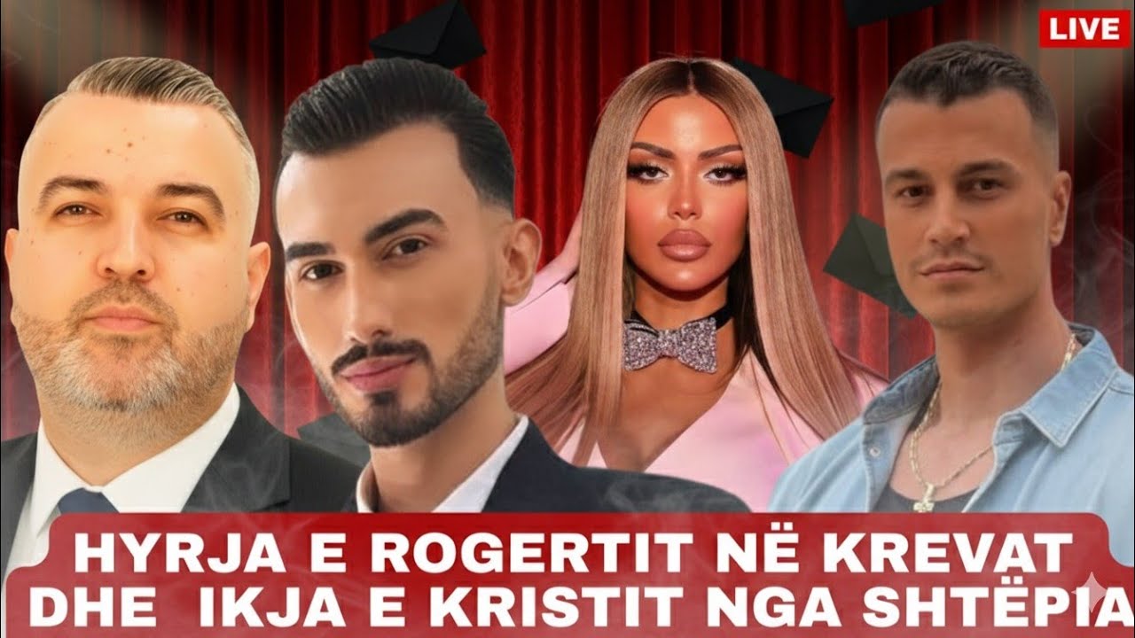 Tronditse: Plasen lufta Kristi nuk kthehet me, Rogerti Brikena tmerohet Big Brother VIP Albania 5