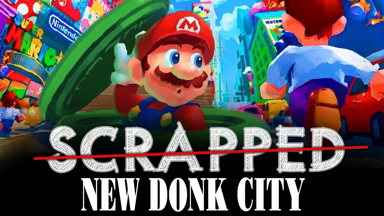 SCRAPPED Super Mario Odyssey New Donk City