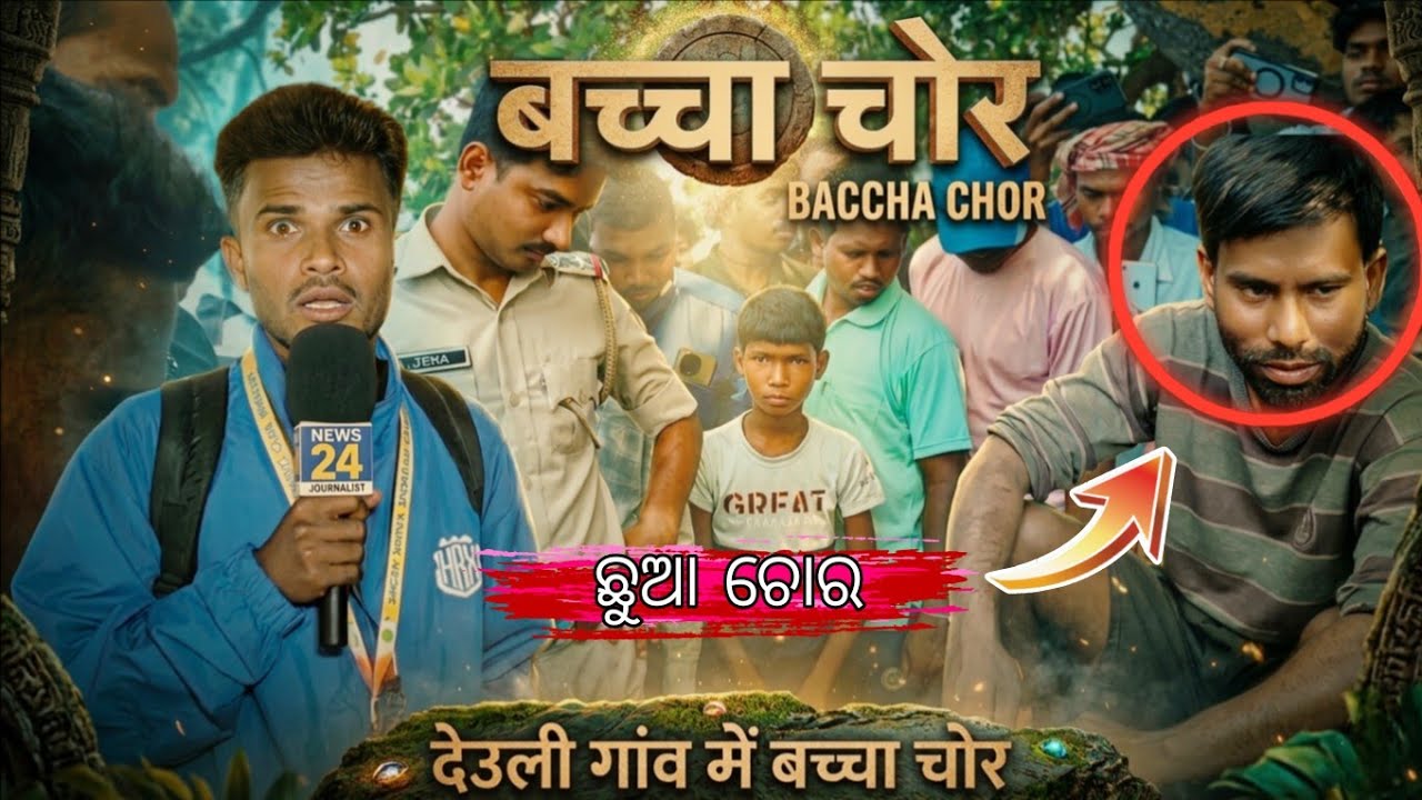 Baccha Chor At Deuli Village | Jitu Hansdah Vlog | Santali Village News & Awareness