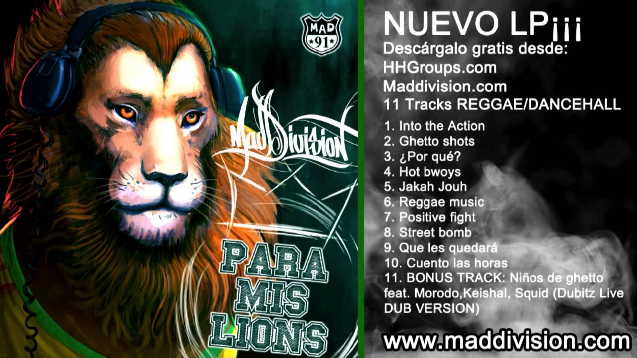 Mad division - Reggae Music feat Barbass Sound