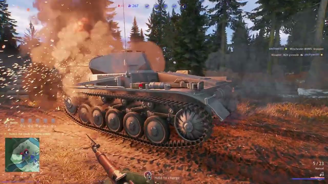 Enlisted Gameplay (Maisky Forestry) EP 4