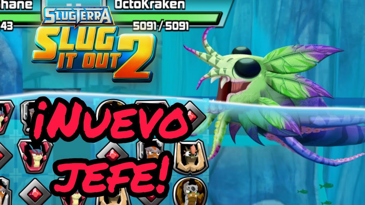 ¡NUEVO JEFE! / Modo Historia / Slugterra Slug It Out 2 / Splash