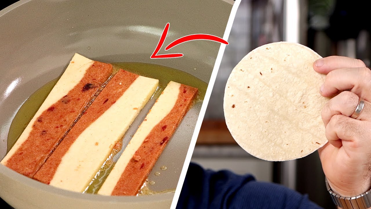 Remarkably Interesting Vegan Bacon made from Corn is EASY