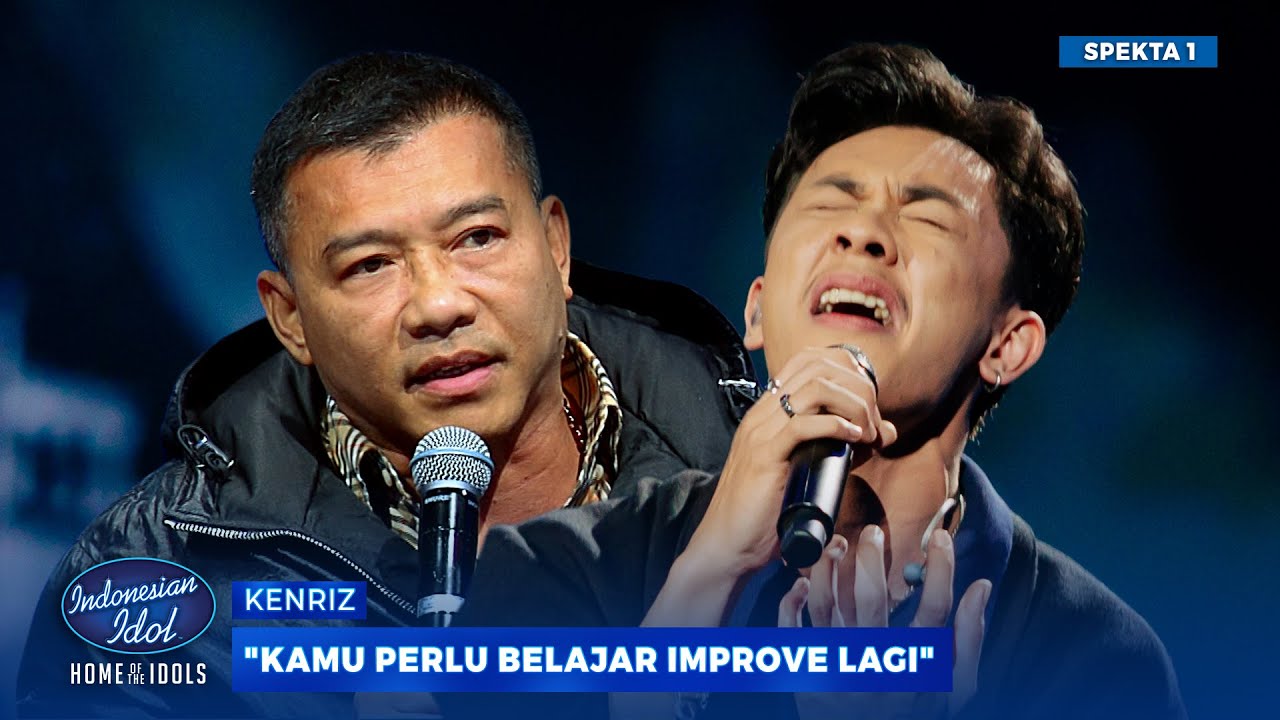 KENRIZ - SUMPAH CINTA DAN MATIKU (NIDJI) - SPEKTA 1 - Indonesian Idol 2025