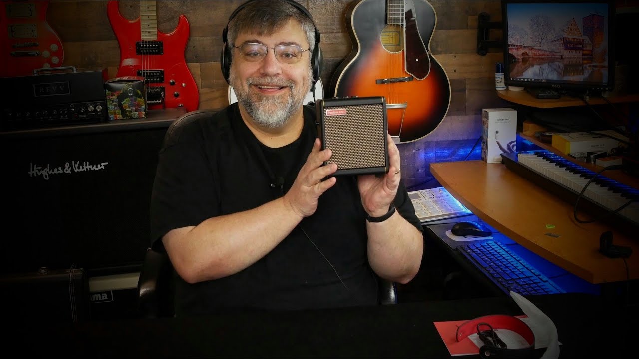Little Amp: BIG Sound!! Spark MINI by Positive Grid